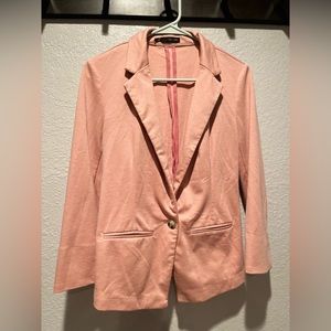 Maurices, Small, Pink Blazer